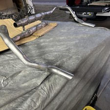 1967 To 1969 Camaro Or Firebird Chambered Exhaust Incomplete Parts Only
