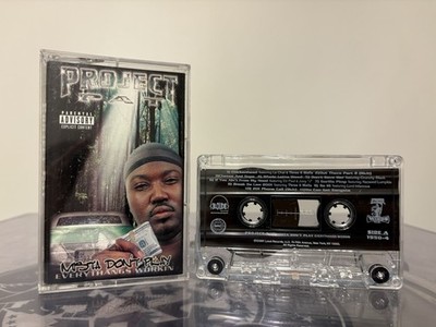PROJECT PAT - Mista Don t Play Cassette Tape Rare Hip Hop Rap 2001 Memphis