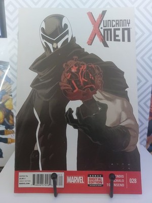 UNCANNY X-MEN # 28 Marvel Comic (January 2015)
