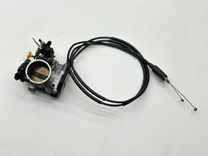 2011 Honda CRF450R Keihin Throttle Body Main Fuel Injector Assembly OEM CRF