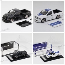 1:64 Shoom 64 SRT-10 2003 Pickup Truck Diecast Metal Car Limited