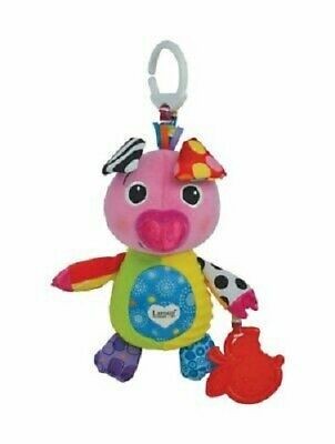 Lamaze Peluche Maialino Sonagli E Anelli Per Bambini