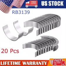 For 2004-14 Chevrolet Camaro Malibu Traverse V6 3.6L Main and Rod Bearings Set