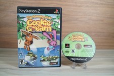Adventures of Cookie and Cream PlayStation 2, 2001 CIB Complete TESTED w/ reg