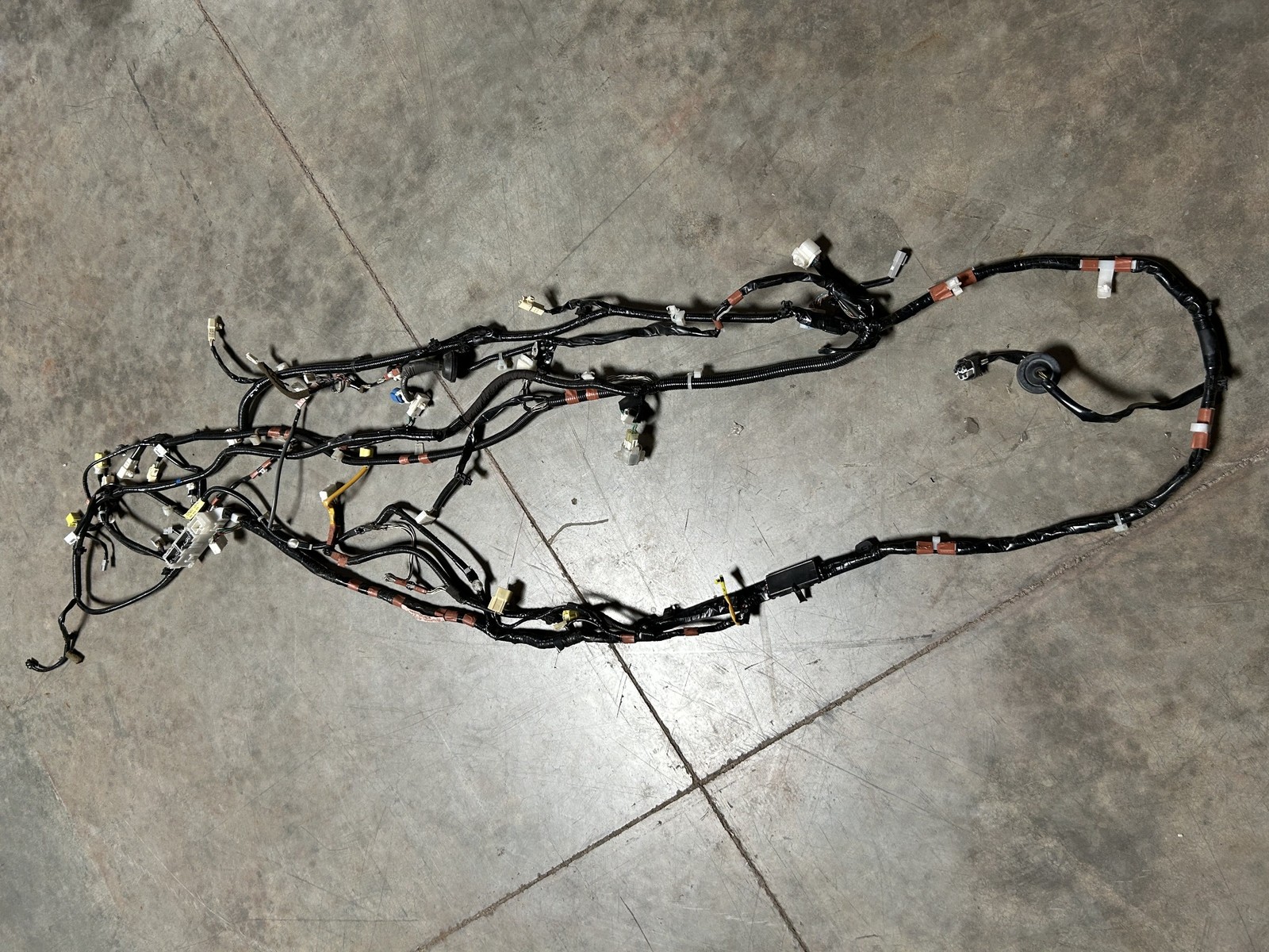 LEFT SIDE BODY WIRE WIRING HARNESS ASSEMBLY 32107-SL0-A40 HONDA ACURA NSX 93-94