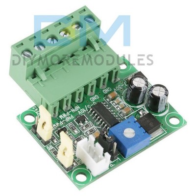 0-5V/0-10V to 0-100% Analog Input Voltage to Pulse PWM Signal Converter Module