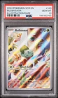 2024 POKEMON SCR EN-STELLAR CROWN ILLUSTRATION RARE #143 BULBASAUR PSA 10