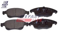 Fast FT29514 Bremsbelagsatz FüR Scheibenbremse Bremsbelagsatz