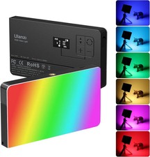 ULANZI LT002 RGB Video Light, Portable LED Camera Light For Vlogging Photography