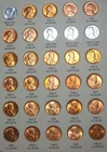 1941 - 1958-P,D,S SET CHOICE/GEM BU WHEAT CENTS - SUPER NICE CLEAN COINS - PICS3