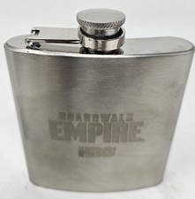 Boardwalk Empire HBO Stainless Steel 6oz w/ Original Box