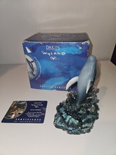 Wyland Dakin California Gray Whale #11813 w/ Box & COA Acrylic Figurine