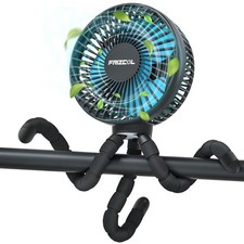 Stroller Fan for Baby - Portable Fans Rechargeable - Battery Operated Fan Use...