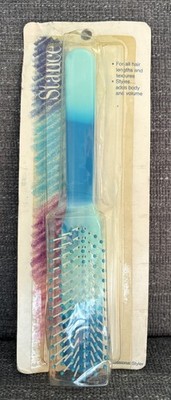 VTG Stance Soft Lites Professional Styler Blue 1992 91-808 NOS Cracked Bubble