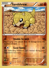 Sandshrew Common Boundaries Crossed 78/149 LP on eBay