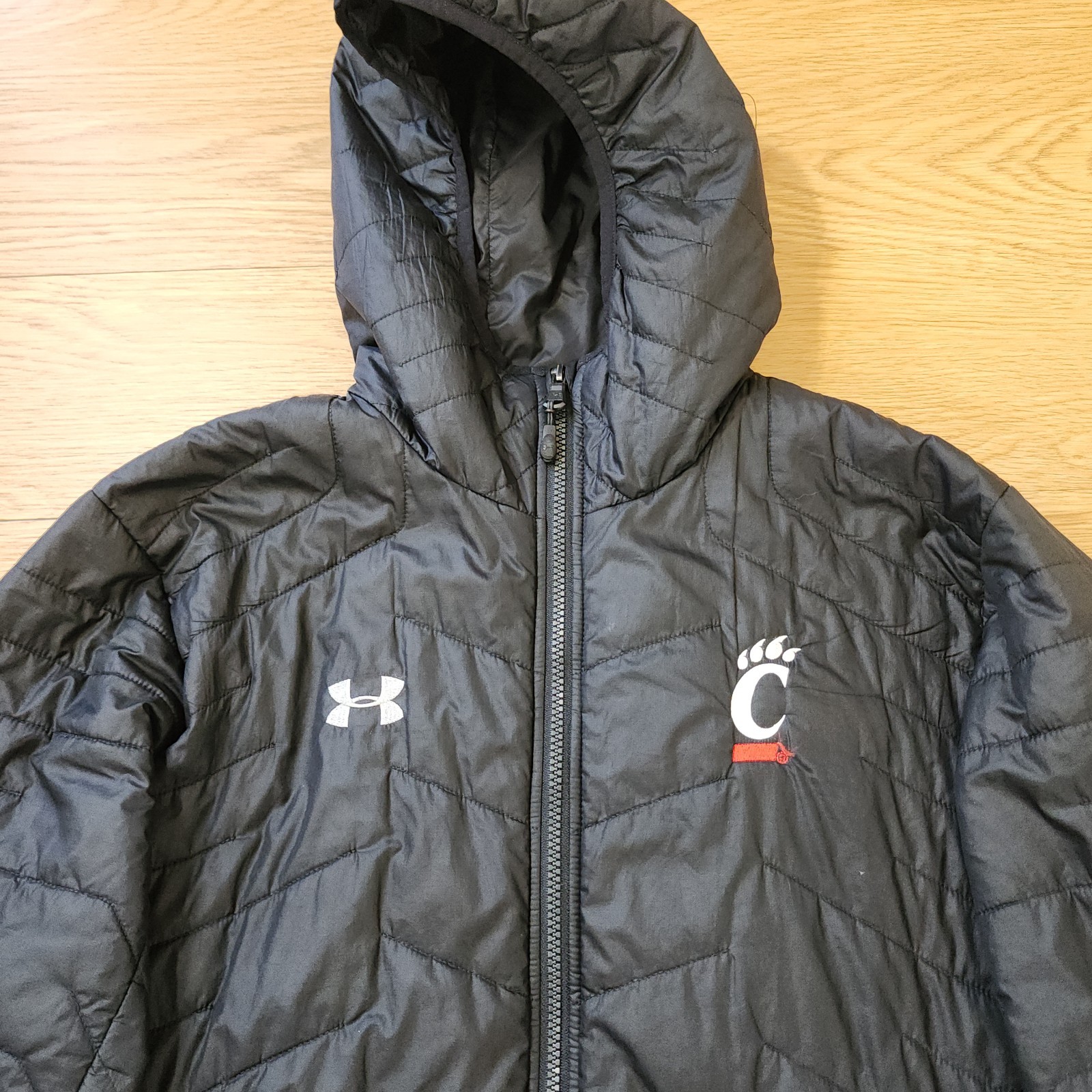 UNDER ARMOUR Softshell Performance Jacket Men L P… - image 2
