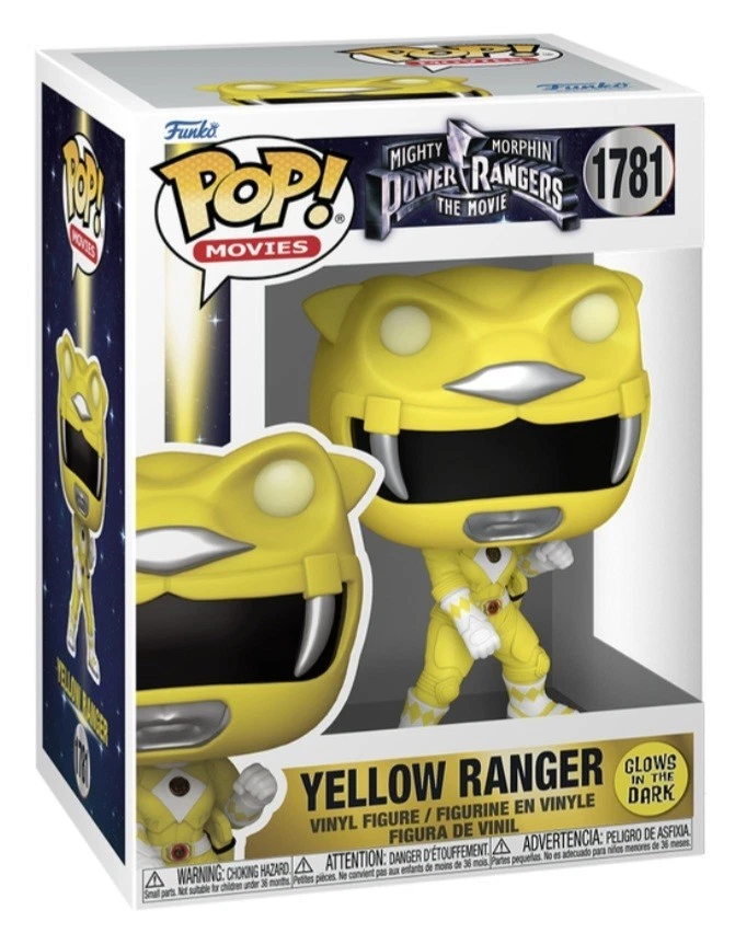 FUNKO POP! - FIGURINE TV - POWER RANGERS - 1781 - YELLOW RANGER - Photo 1/2