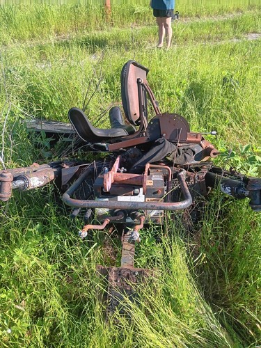 Bradco 408 Backhoe Attachment for Skid Steer