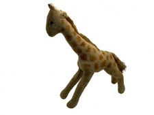 Steiff soft toy animal giraffe 23cm. See photos for condition