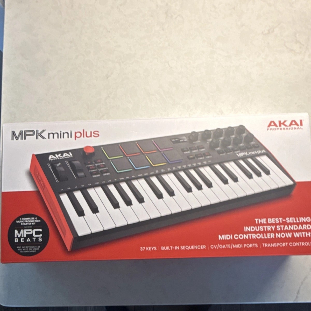 Akai Professional MPK Mini Plus 37-key Keyboard Controller | eBay
