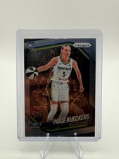 2025 Panini WNBA Prizm Paige Bueckers RC BASE #5 Dallas Wings