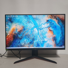 LG UltraGear 27  Nano IPS QHD 1-ms G-SYNC Compatible Monitor with HDR