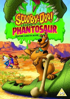 DVD - Scooby Doo - Legend Of Phantosaur 0 - Warner Bros. 