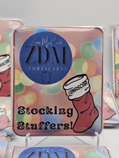 NASCAR Stocking Stuffers,Contain 10 Cards All Numbered, Merry Christmas!