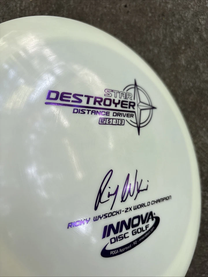 Innova Star Destroyer Ricky Wysocki 2x - Brand New Disc Gold Driver 177g Scaled - Image 2 of 4