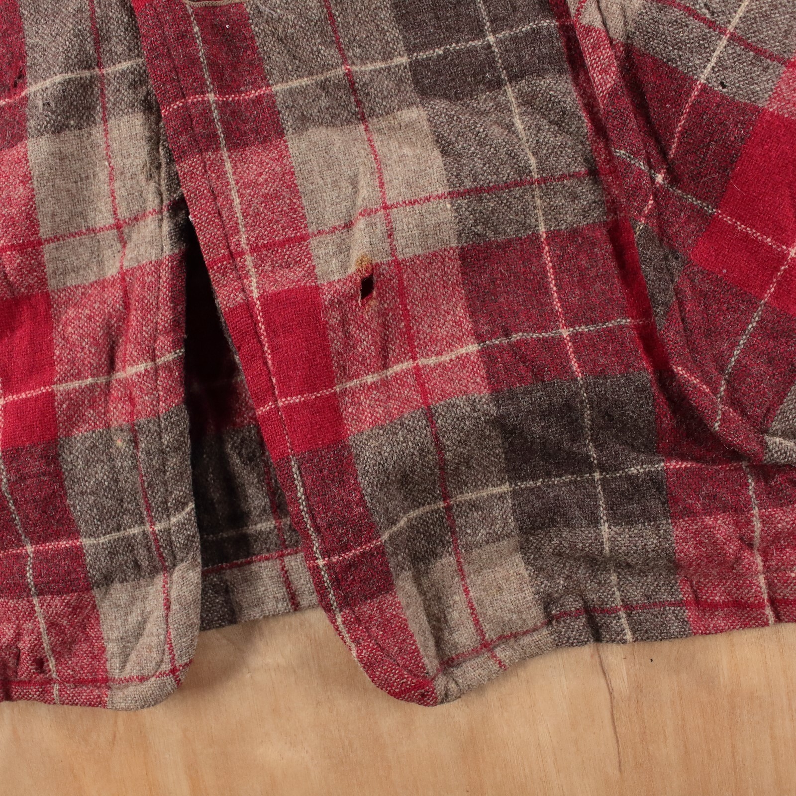 PENDLETON wool shirt jacket blazer LARGE tag true… - image 6