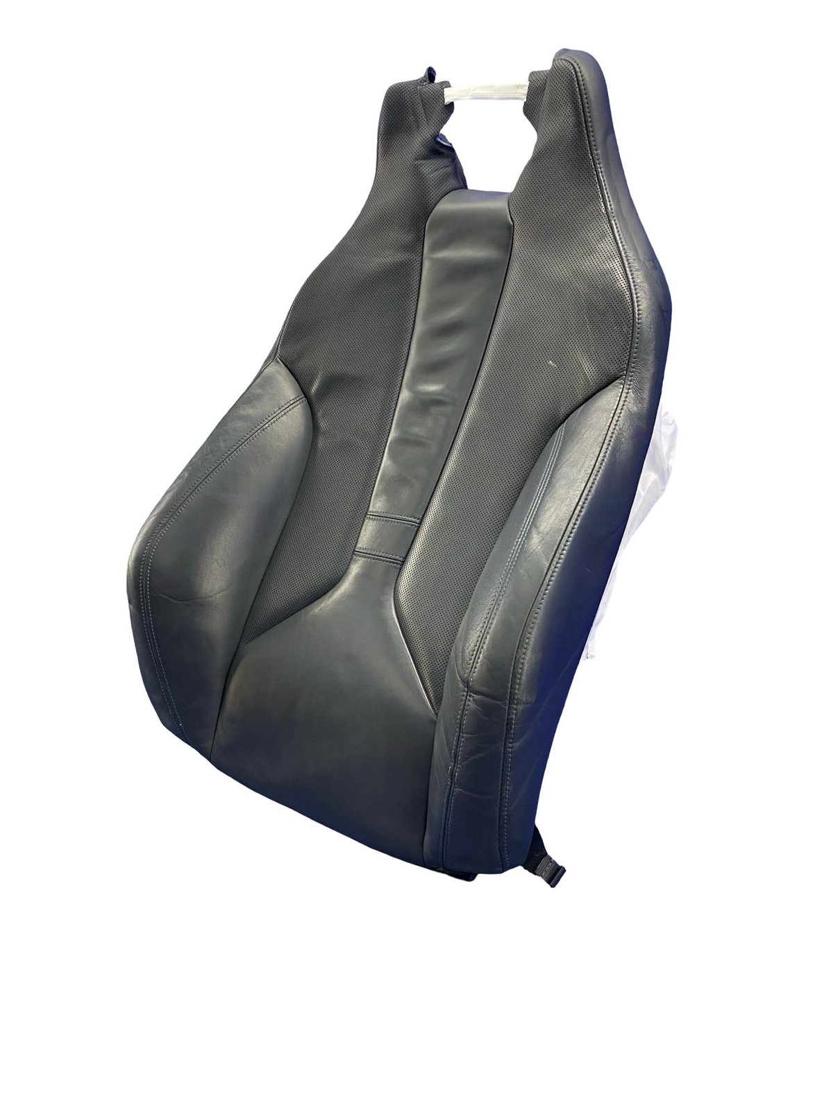 2014 - 2019 Bmw I8 Oem Coupe Front Left Upper Seat Cushion Black Leather