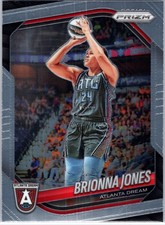 2025 Panini Prizm WNBA BRIONNA JONES #107