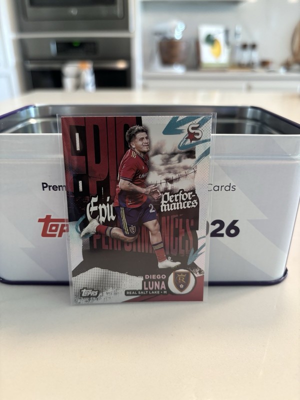 2024 Topps Mls Superstars - Epic Performances Diego Luna #EP-16