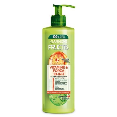 Garnier Fructis Forti & Brillanti 10-in-1 Haar-Serum, 400 ml, Unisex