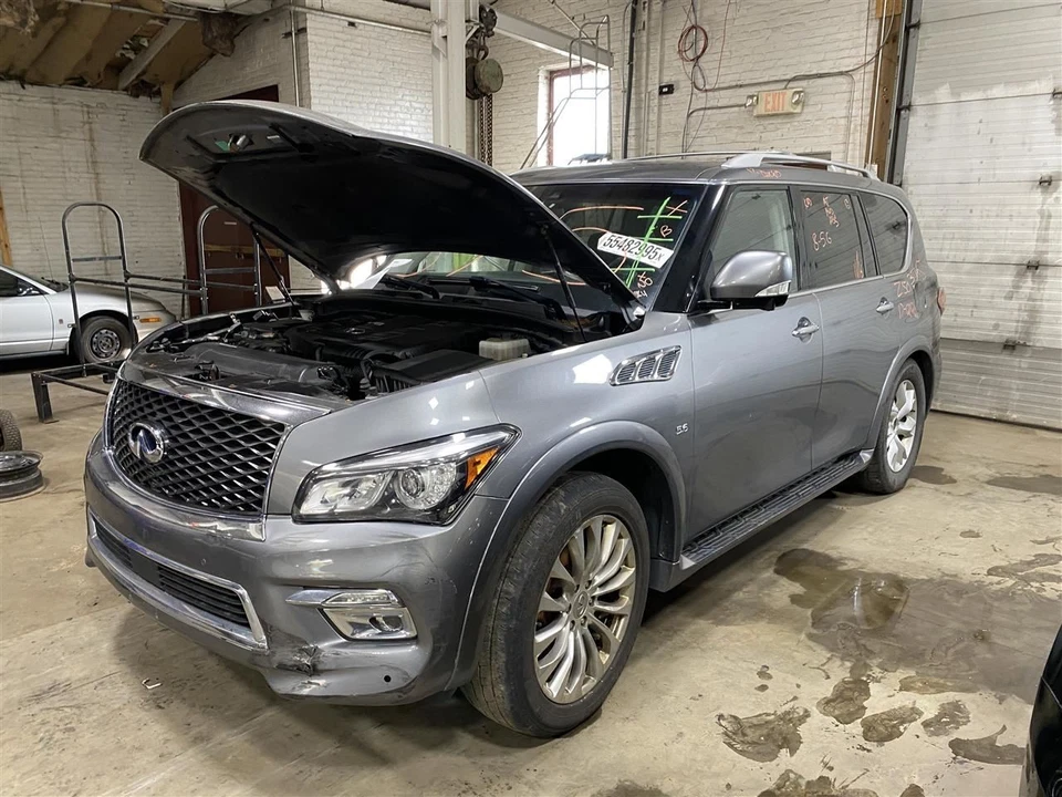 AMORTIGUADOR PUNTAL DELANTERO INFINITI QX56 QX80 NISSAN ARMADA 2011-2020 1420265 Foto 2 de 4