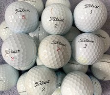 Titleist ProV1 / ProV1x Used Golf Balls - Grade C / Practice Grade
