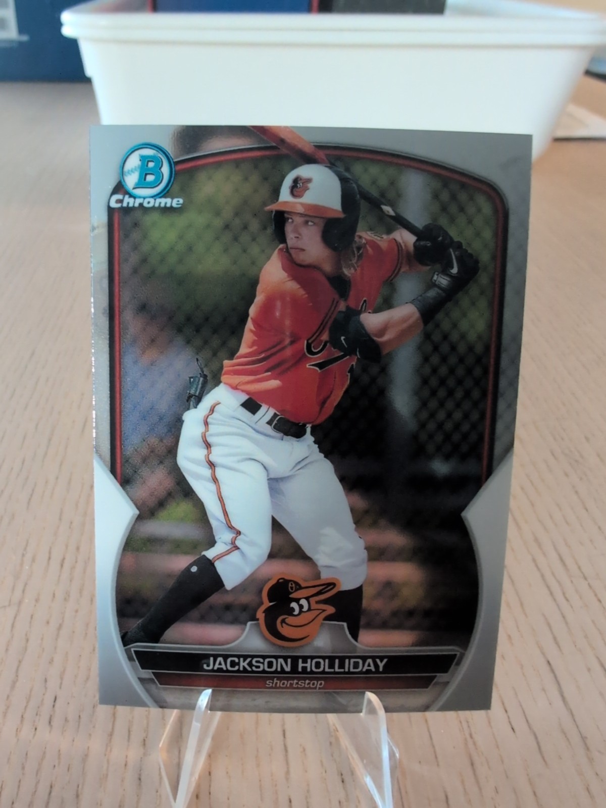 2023 Bowman - Chrome Prospects Jackson Holliday #BCP-20 (RC) Orioles