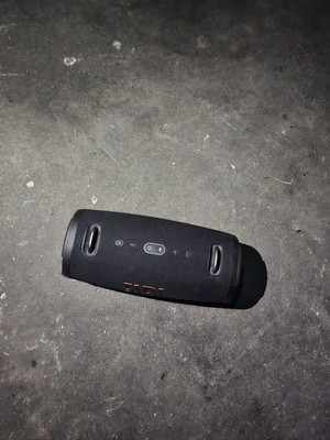 JBL Xtreme 3 Tragbarer Bluetooth Lautsprecher - Schwarz