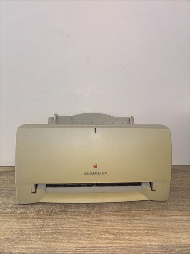 Vintage Apple Color Style Writer 1500 Drucker M3374 1995 Sammlerstück ungetestet - Bild 3 von 20