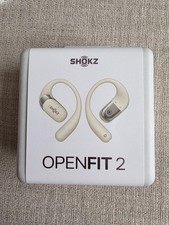 BRAND New Shokz OpenFit 2 True Wireless Open-Ear Earphones - Beige T920