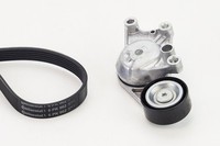 Continental Ctam Keilrippenriemensatz 6PK962K2 FüR Opel Crossland P17 P2QO Combo