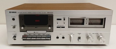 Yamaha TC-520 Natural Sound Stereo Cassette Deck Japan - POWERS ON