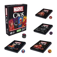 Hasbro Gaming, Marvel Caos, Gioco Di Carte Con I Supereroi Marvel, Divertente Gi