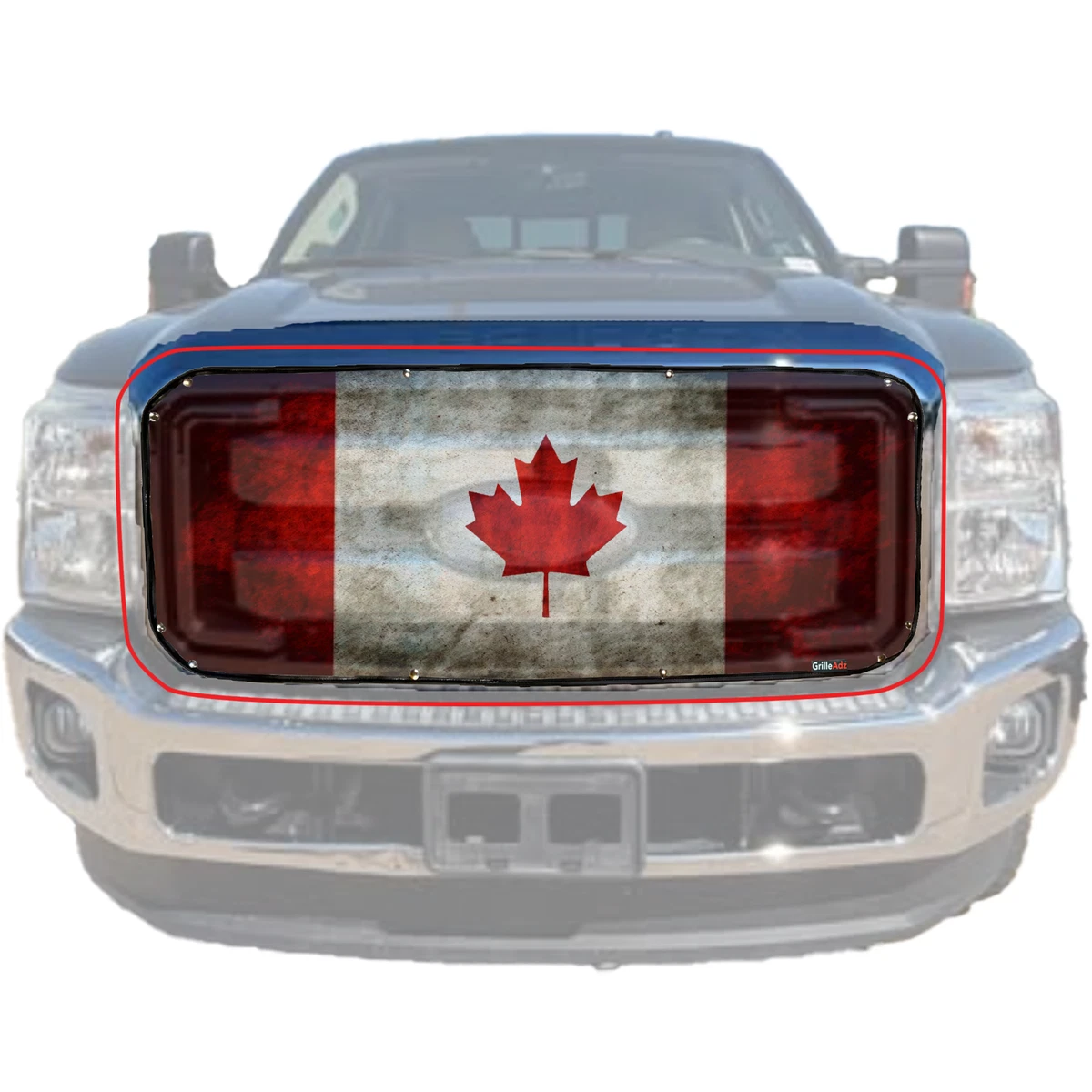 Juego De 4 Viseras Para Ventanas De Ford F250/F350 Super Duty 2017-2022 - Tipo En Canal, Color Humo, Fácil Instalación