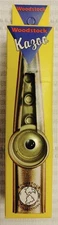 Vintage Woodstock Percussion Kazoo All Metal Classic Design American In Box 1997