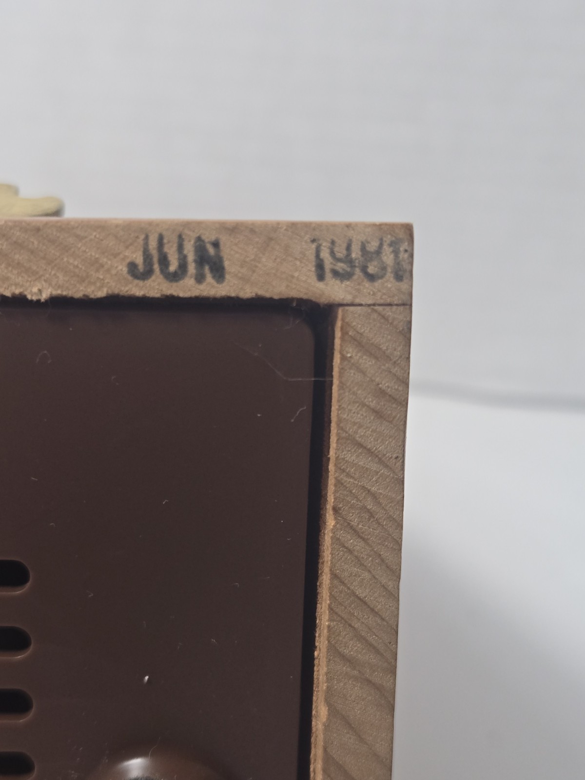 Vintage 1981 Seth Thomas Metronome De Maelzel Music Timer