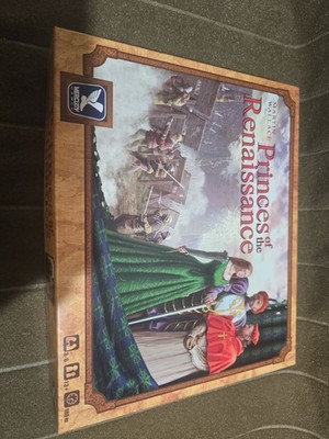 MERCURY Games PRINCESS OF THE RENAISSANCE Board Game Complete