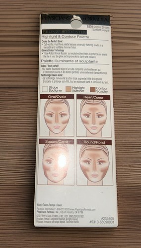 Physicians Formula Highlight & Contour Bronze Booster in Shimmer Strobing #6809 - Picture 2 of 2