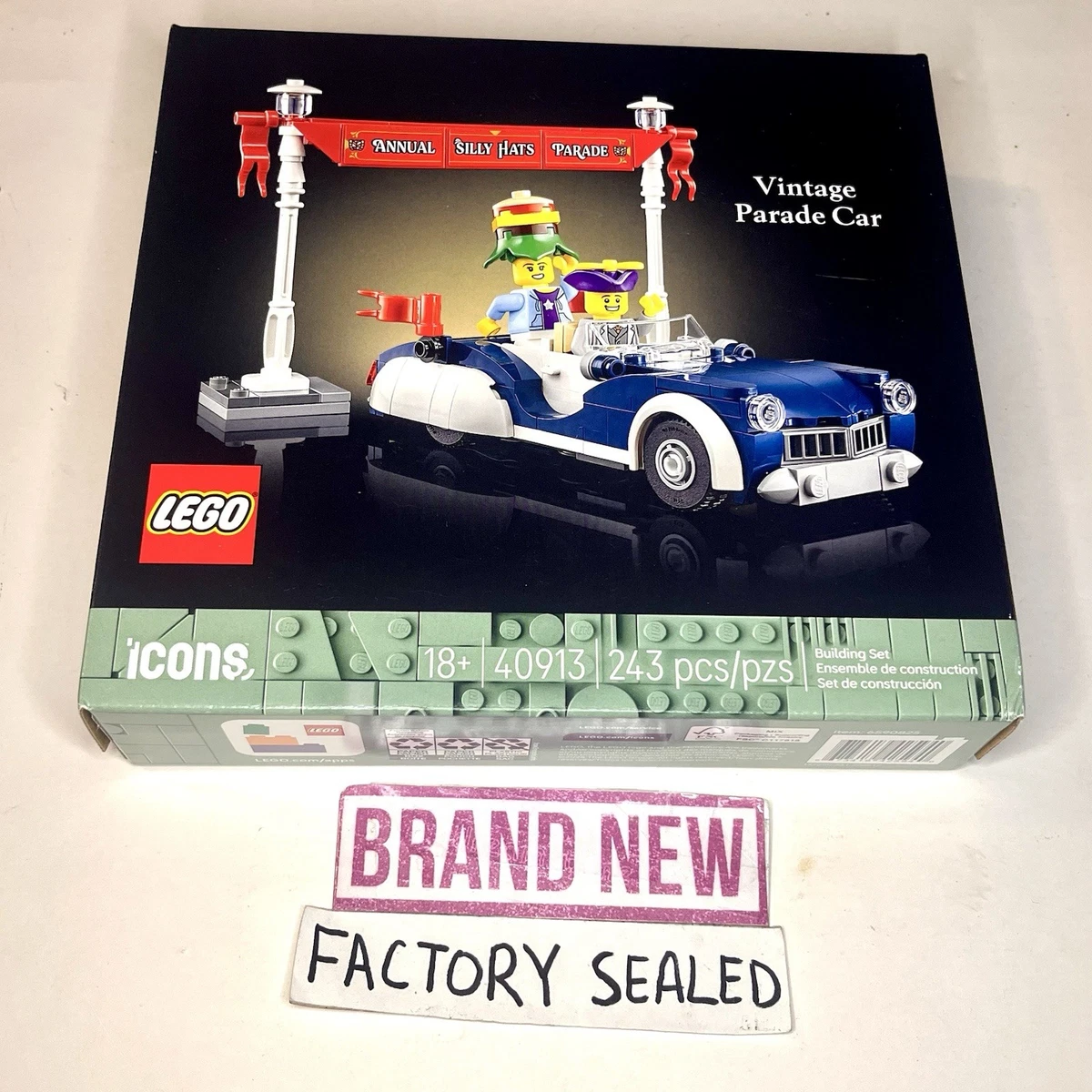 Vintage Car LEGO (R) Complete Sets & Packs for sale | eBay