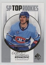 2022-23 SP Authentic Top Rookies Johnathan Kovacevic #TR-31 14tx